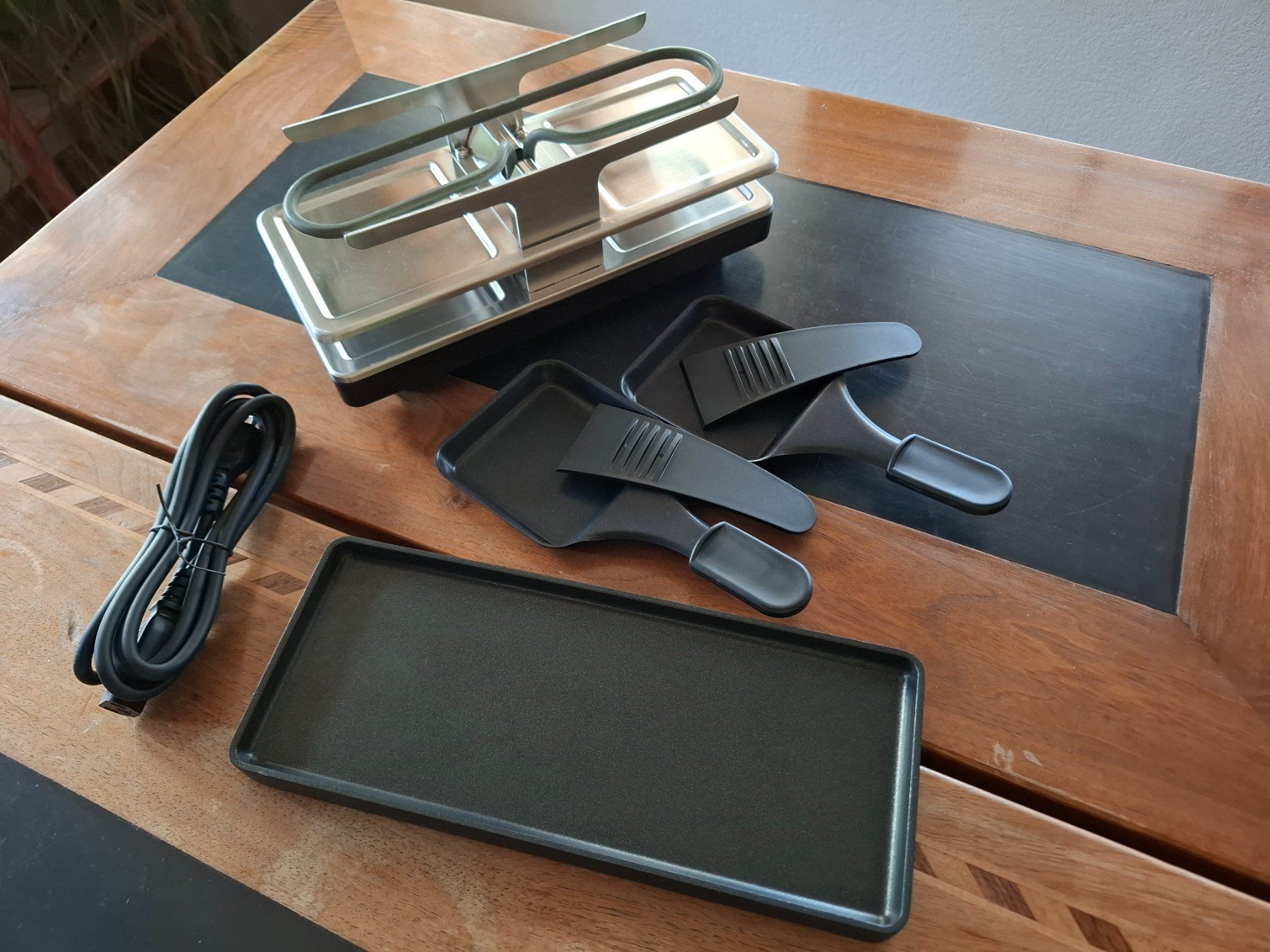 Stöckli Elettrodomestici da cucina: Raclette-Grill "Stöckli" – Nuovo e nell'imballaggio originale da Nennigkofen venduto da fel_wzw6 1