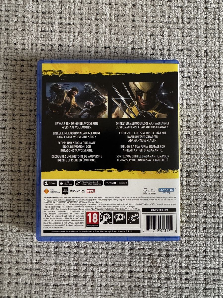 Sony Spiele: Wolverine PS5 – Gebraucht aus Genève von bou_7vrk 2