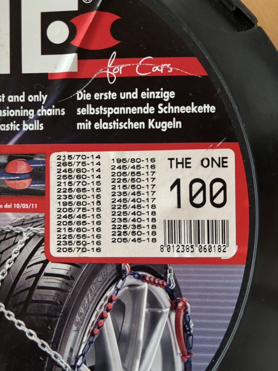 Catene da neve: One Snow Chains Size - Self-Tensioning – Usato da Hinwil venduto da luepat 1