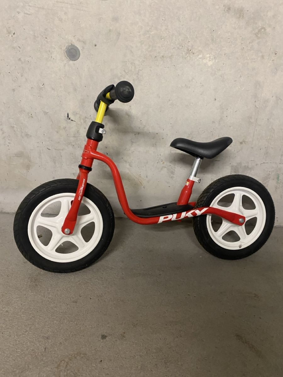 Puky Veicoli per bambini: Laufrad Puky rot weiss – Usato da Zürich venduto da honey-k