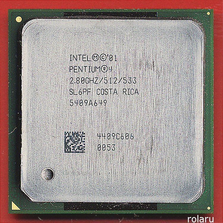 Intel Composants électroniques: Pentium 4, 2.80GHz/512/533, Socket 478 – D'occasion à Baden par Rolaru