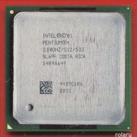 Pentium 4, 2.80GHz/512/533, Socket 478