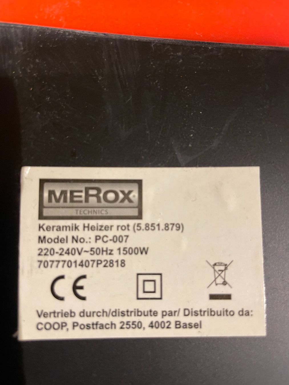 Radiatori: Keramik-Heizlüfter – Usato da Glarus venduto da adiweb007 3