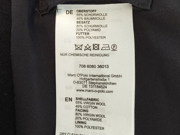 Marc O'Polo Jacken: Jacke Wolle 40 Marc O'Polo – Gebraucht aus Köniz von scopello12 4
