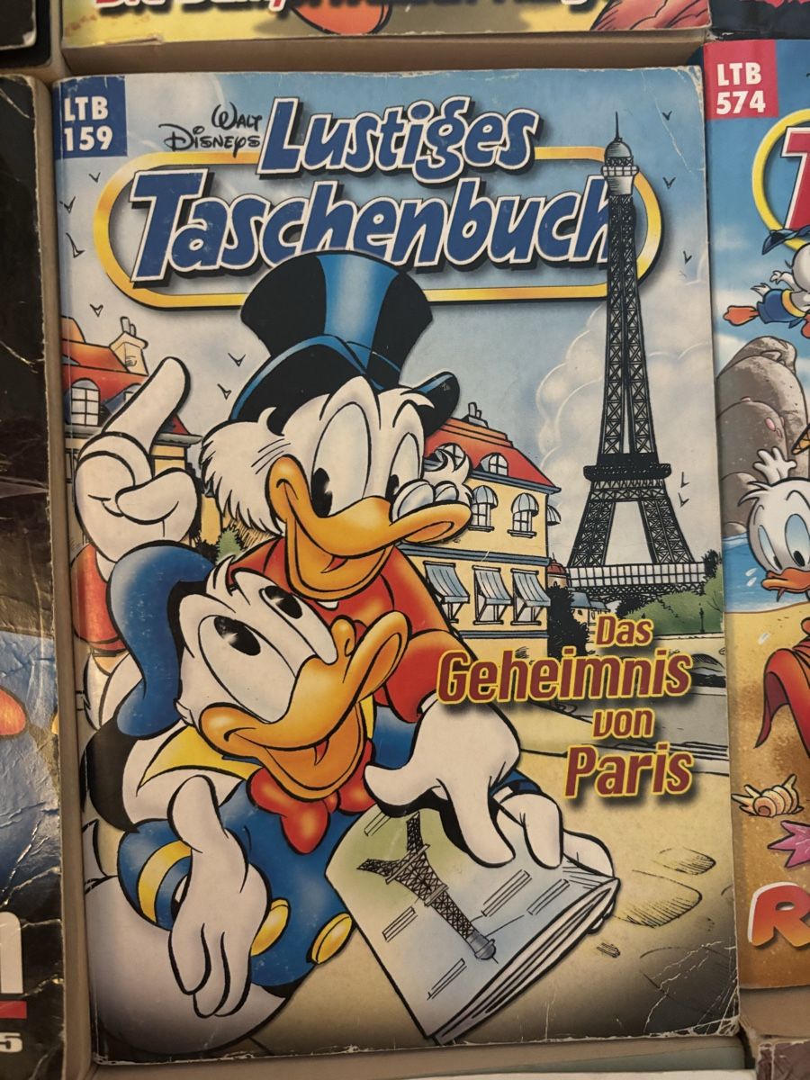 BD: Lustige Taschenbücher  – D'occasion à Jona par rhy_vbc7 8