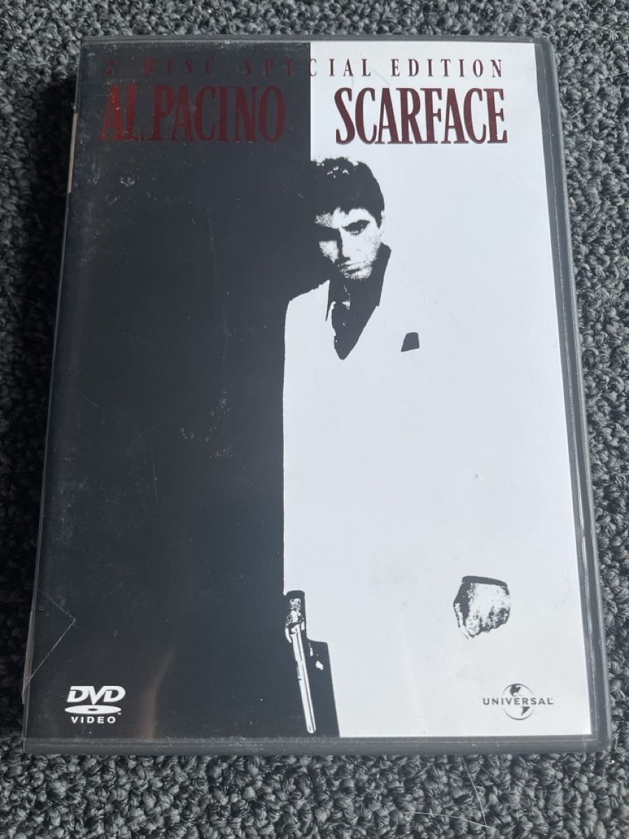 Alle DVDs: Scarface Special Edition (21776) – Gebraucht aus Ruswil von jan_bxl5