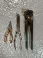 Zangen Set, 3-teilig