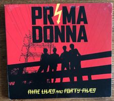 Prima Donna – Nine Lives And Forty-Fives CD, Pop Punk