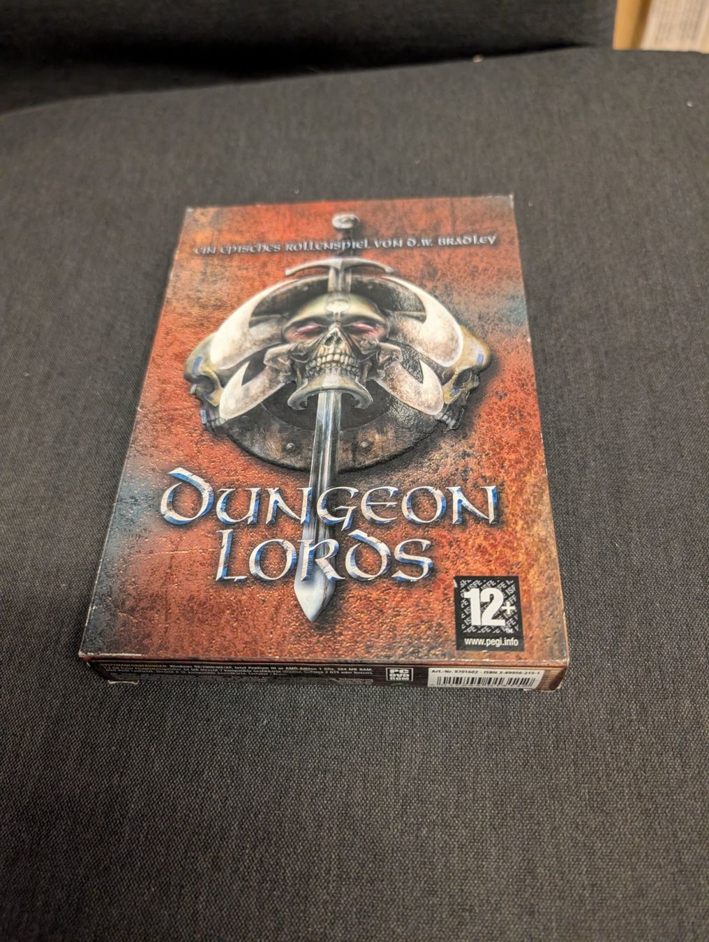Spiele: Dungeon lords PC CD-ROM – Gebraucht aus Giubiasco von Tici__nerd_Giubiasco