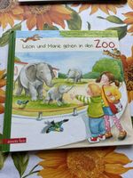Kinderbuch: Leon und Marie gehen in den Zoo - Top Zustand!