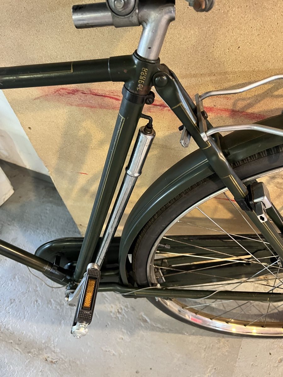 Biciclette: Moran Schöpfer Schüpfheim Velo Oldtimer  – Usato da Sevelen venduto da Ritiplampi 4