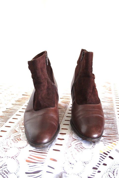 Bally Scarpe da donna: Leder Stiefeletten Cariana - Bally  Gr. 39 – Usato da Locarno venduto da madame-tus-sauds 5