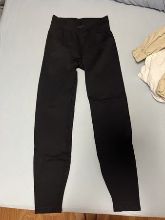 Damen Leggings schwarz