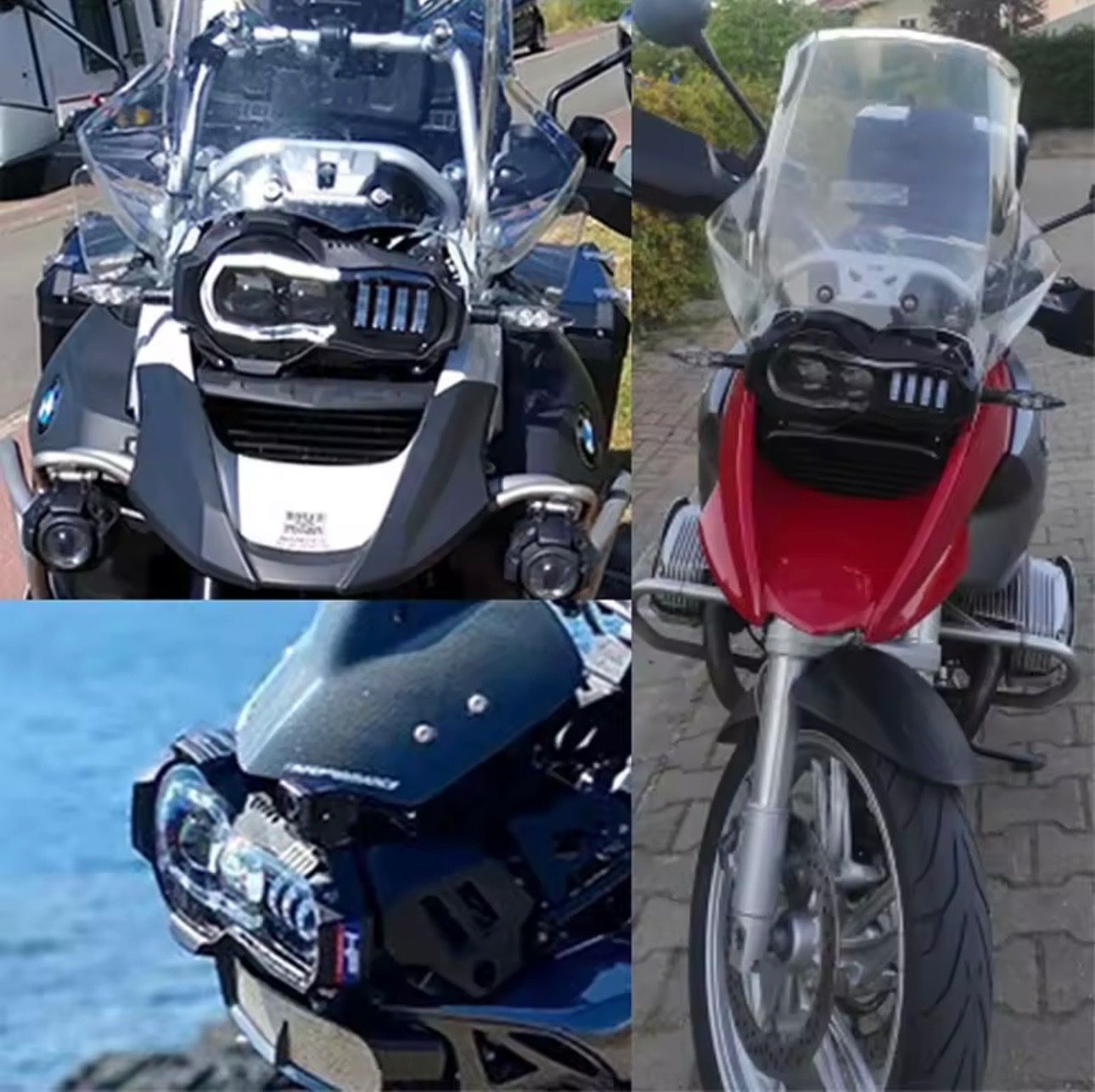 Fari: BMW R1200GS Scheinwerfer – Nuovo (secondo la descrizione) da Kloten venduto da Slavi75 5
