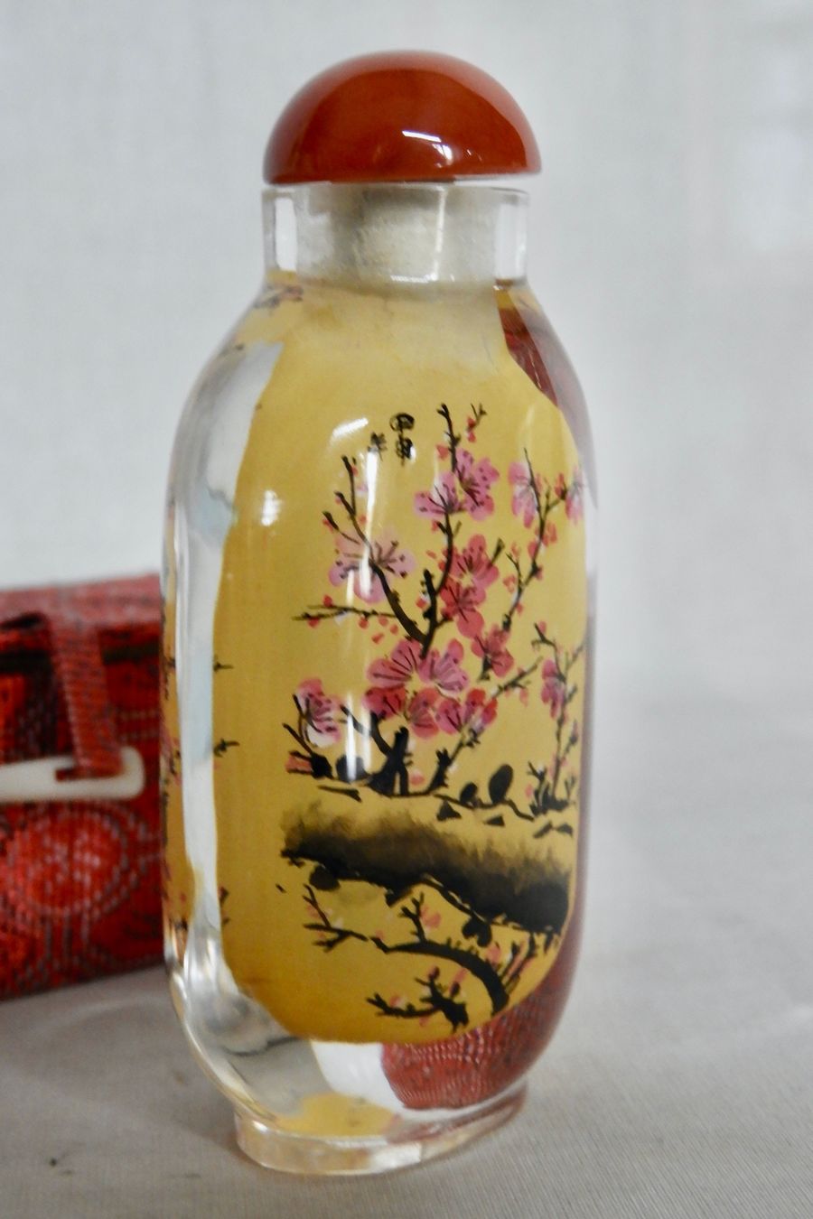 Flaconi: Snuff Bottle aus Glas mit Box, China. – Usato da Horw venduto da luzernicus 2