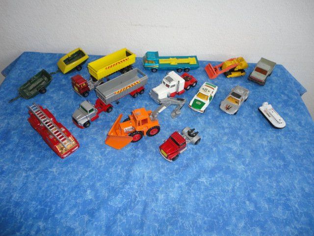 AUTO MATCHBOX 70er JAHRE SUPER KINGS-SUPER FAST 14 STK. (Gebraucht) in ...