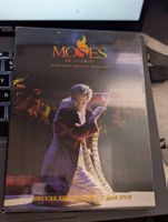 Moses die 10 Gebote Deluxe Edition CD und DVD-NEU OVP