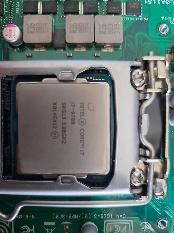 Componenti elettronici: Carte mère, RAM, processeur et disque dur M2 – Usato da Ste-Croix venduto da Djackoff 2