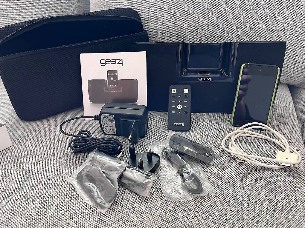 Gear4 Casse acustiche: Gear 4 Speaker + Ipod – Usato da Nussbaumen AG venduto da sziszi89