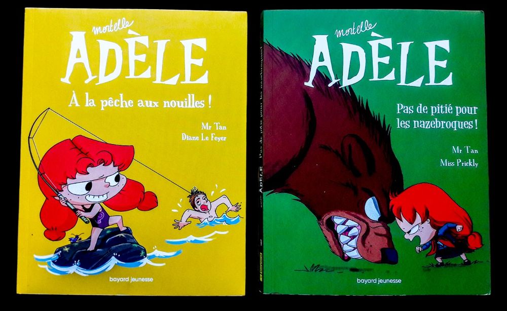 Mortelle Adèle nos. 7 &12 / Tan & Le Feyer & Prickly | Kaufen auf Ricardo