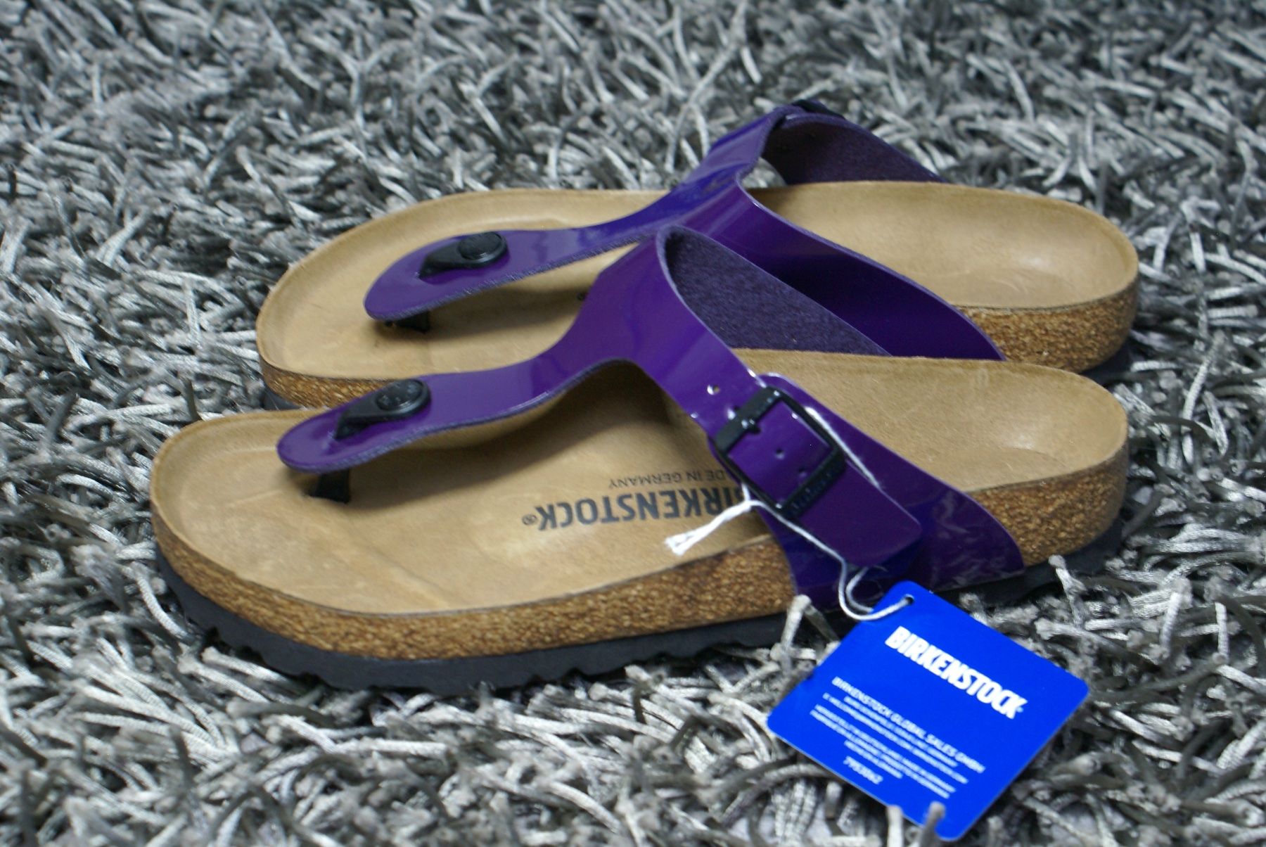 Birkenstock Scarpe da donna: Birkenstock, Gizeh, Gr. 40, NEU – Nuovo e nell'imballaggio originale da Wattwil venduto da glueck