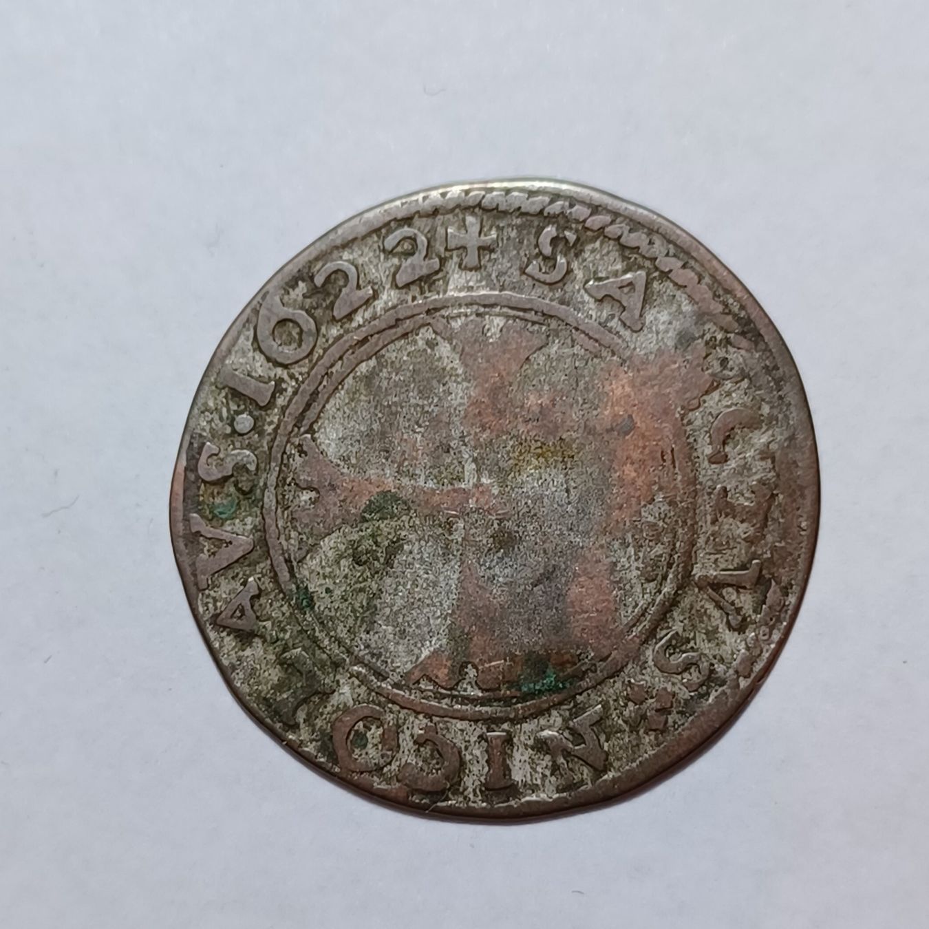 Alle Münzen: Batzen 1622 Freiburg – Gebraucht aus Pfäffikon ZH von Schweizer_Muenzen 1