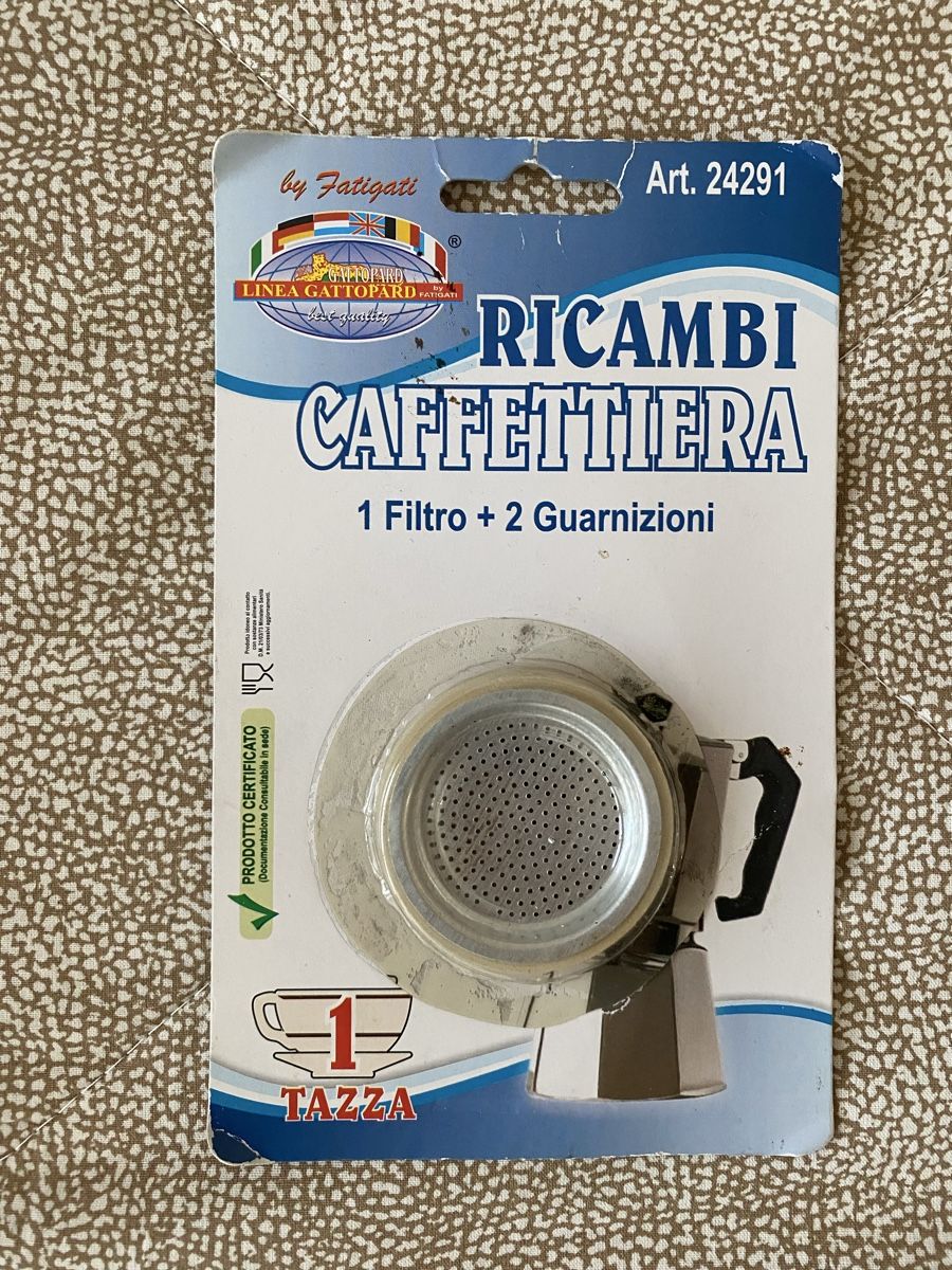 Macchine per caffè & Macchine per espresso: Mokapot Zubehör – Nuovo (secondo la descrizione) da Gümligen venduto da zeusone1