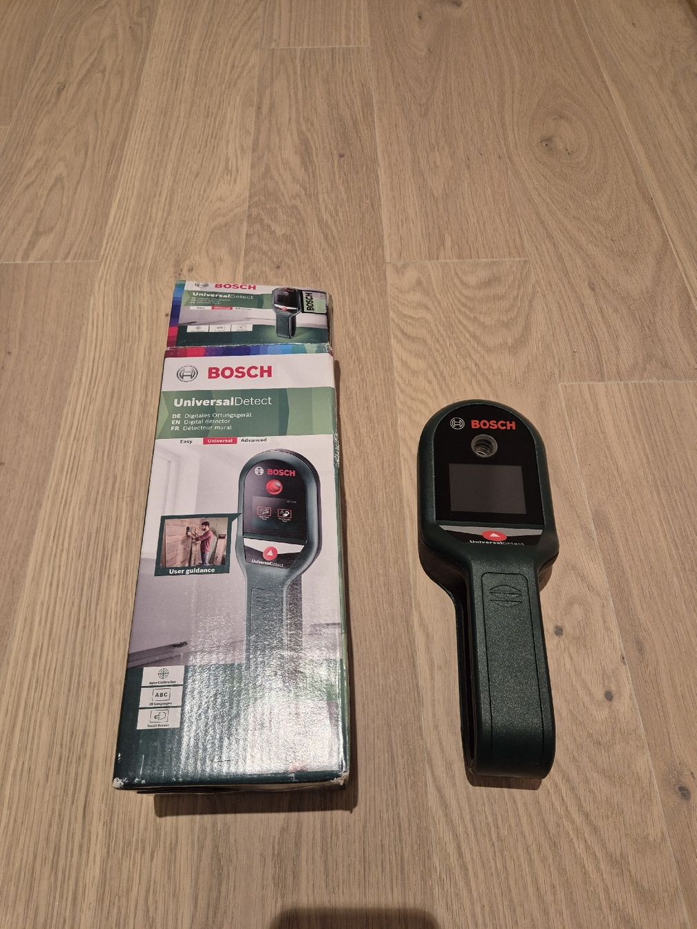 Bosch Tutti gli attrezzi: Bosch Universal Detect Ortungsgerät – Usato da Winterthur venduto da Arcticwolf55
