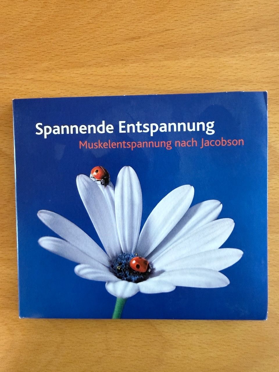 CD: Progressive Muskelrelaxation nach Jacobson, mit Booklet – Usato da Winterthur venduto da 1956ingi