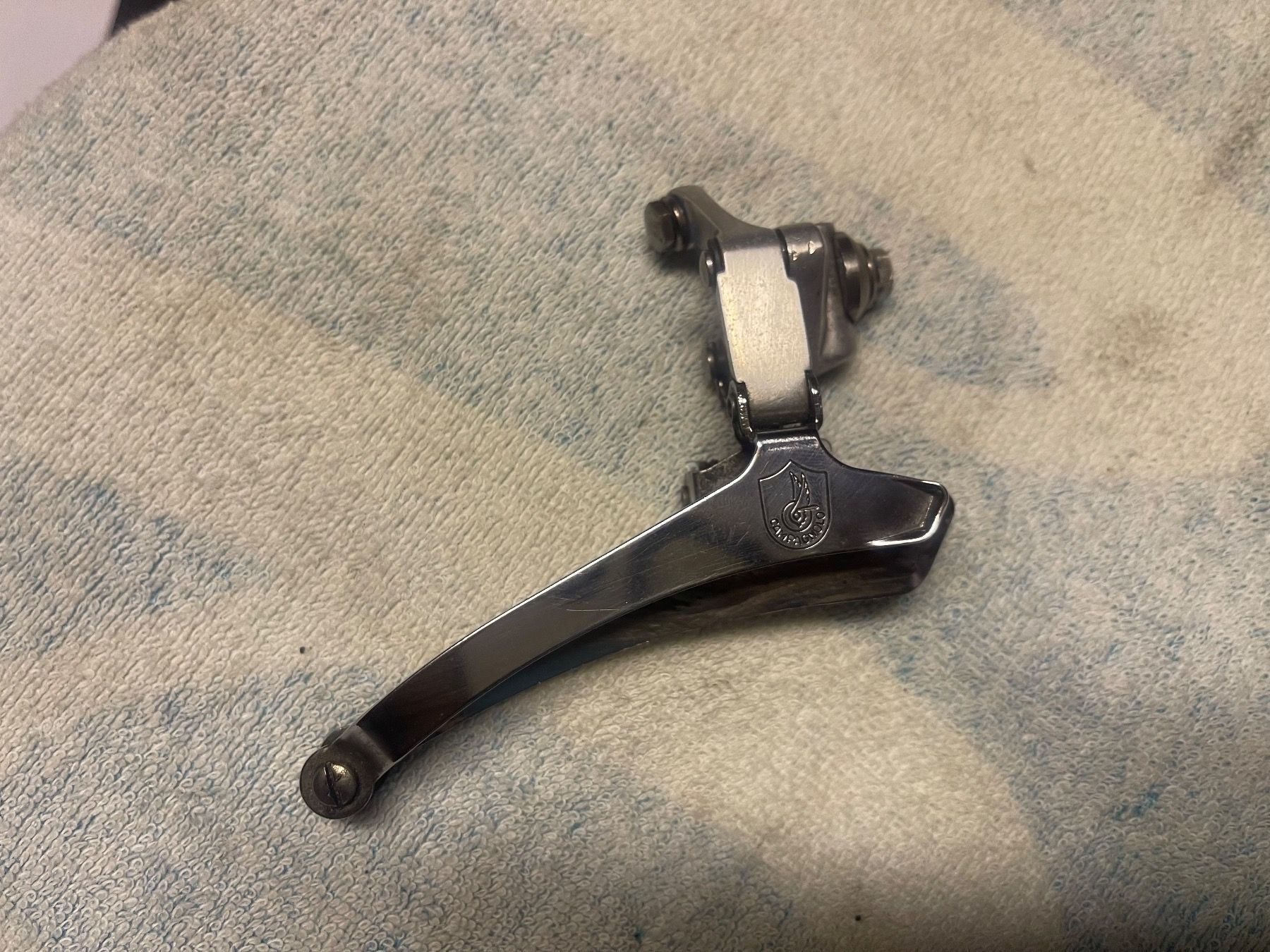 Campagnolo Pezzi di ricambio: Campagnolo-Umwerfer – Usato da Giubiasco venduto da bulag 1