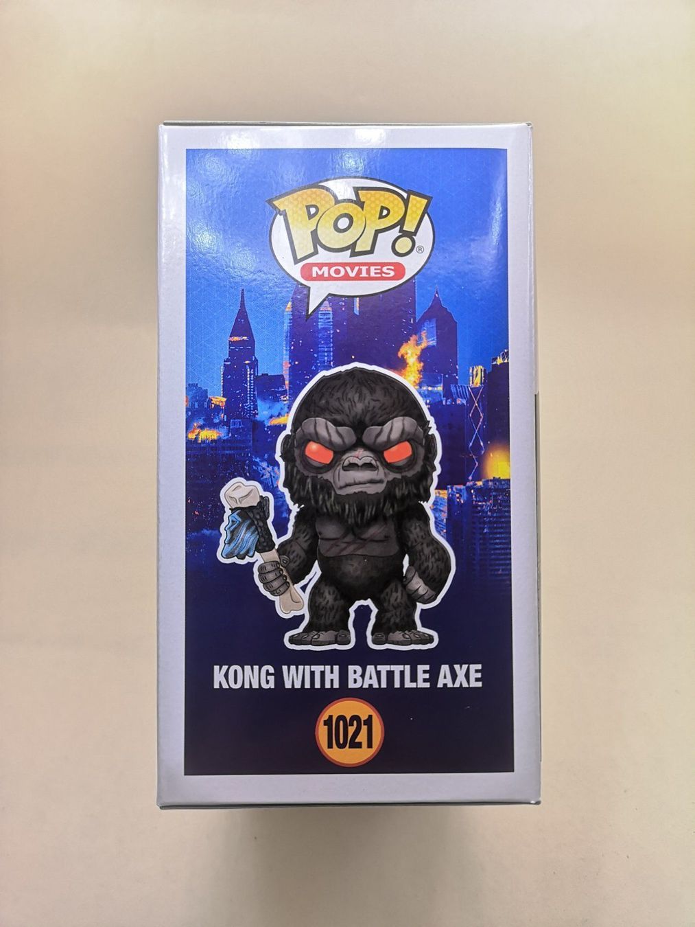 Funko Figuren: Funko Pop Kong with Battle Axe #1021 – Neu und originalverpackt aus Riehen von _TheCollectorShop_ 2