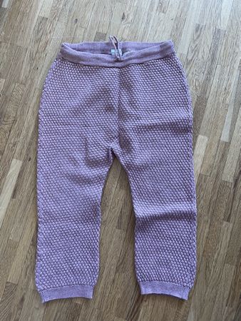 H&M Strickhose, Gr. 98, altrosa, Top Zustand!