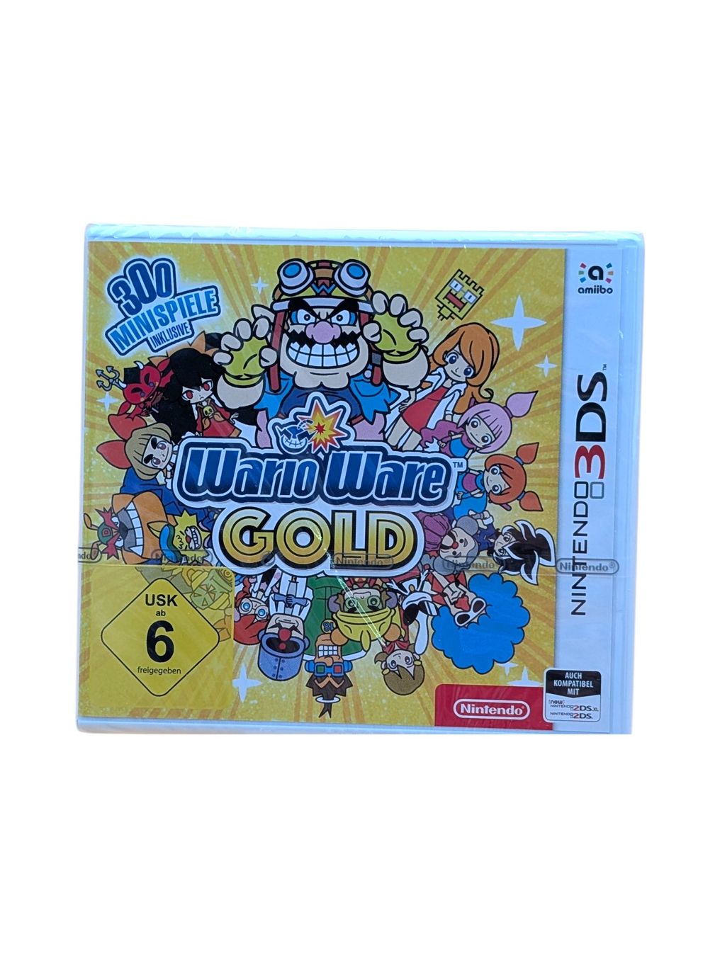 Nintendo Giochi: Wario Ware Gold Nintendo 3DS Neu! – Nuovo e nell'imballaggio originale da Domat/Ems venduto da IsseldorsShop