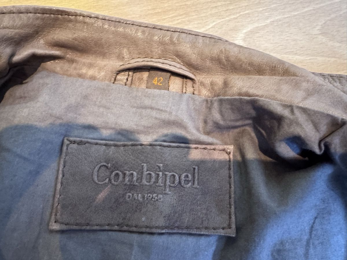 Giacche: Conbipel Lederjacke, Damen - Grösse  42, Top Zustand – Nuovo (secondo la descrizione) da Basel venduto da SanPedro999 2