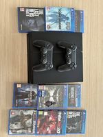 PS4 + 9 games