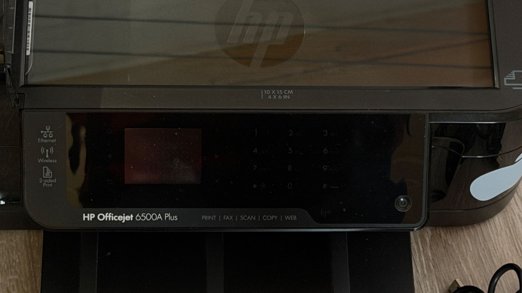 Hewlett Packard Fotocopiatrici: Multifunktionsdrucker HP Officejet 6500A – Usato da Damvant venduto da Apalachicola 2