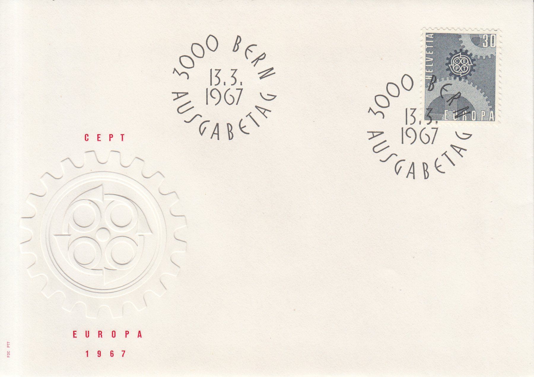 Tutti i francobolli: SBK 448 FDC PTT – Usato da Bürglen TG venduto da StampGraf