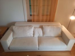 Canapé MDF Italia - H 75cm X L 240cm X P 100cm - CHF 120.00
