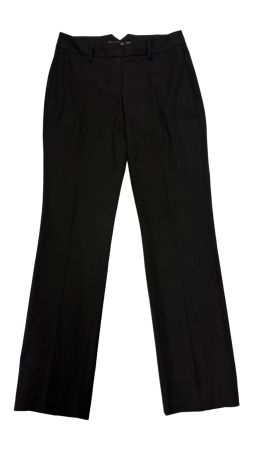 Elegante, schwarze Hose von Hallhuber Gr. 34 straight
