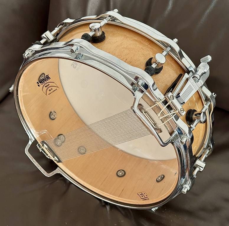 Sonor Strumenti musicali: Sonor Designer Snare – Usato da Balgach venduto da Psalty 1