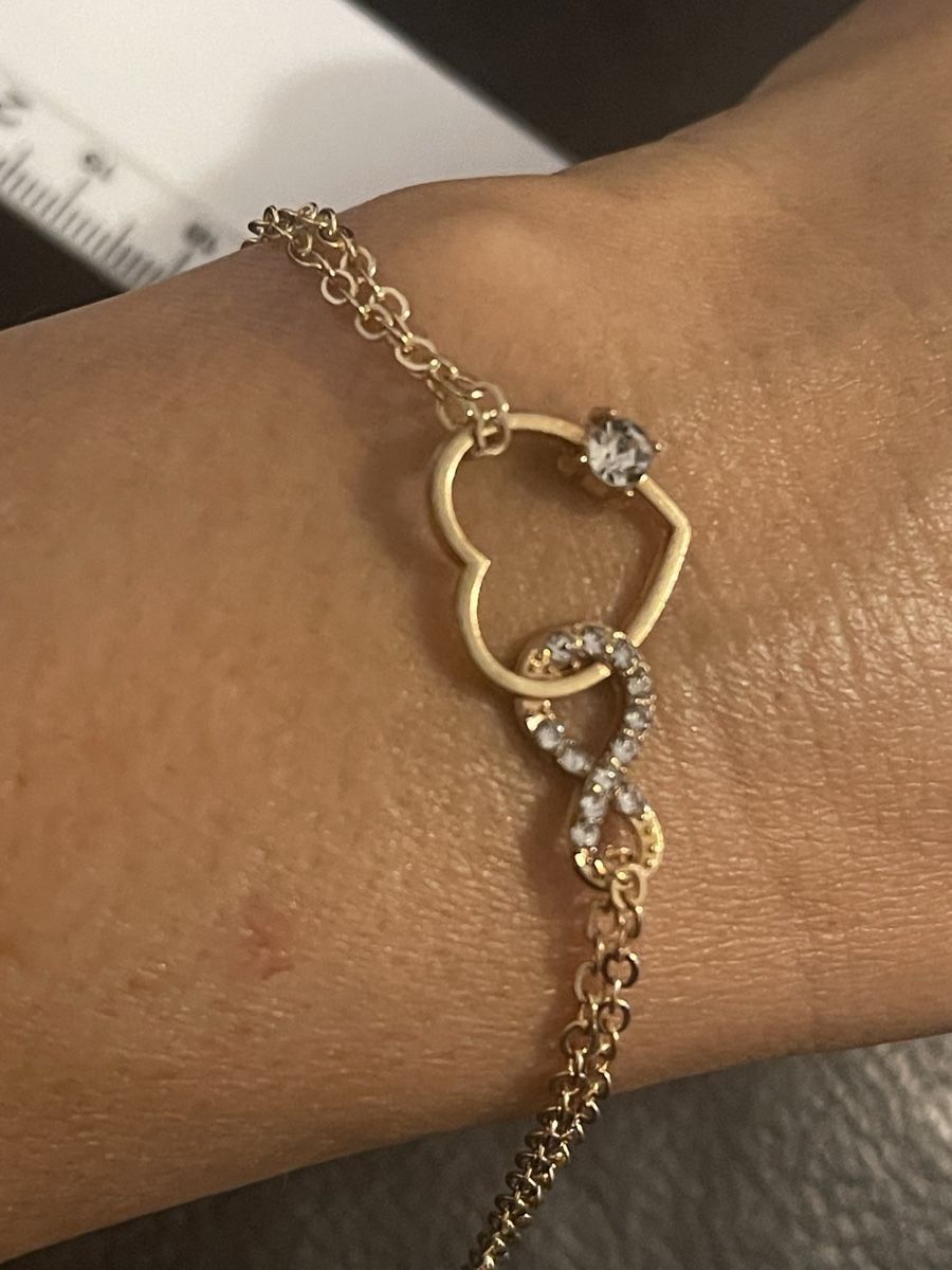 Armbänder & -reifen: Gourmette plaquée or jaune 17 cm neuve  – Neu (gemäss Beschreibung) aus Kloten von Vermicelles 4