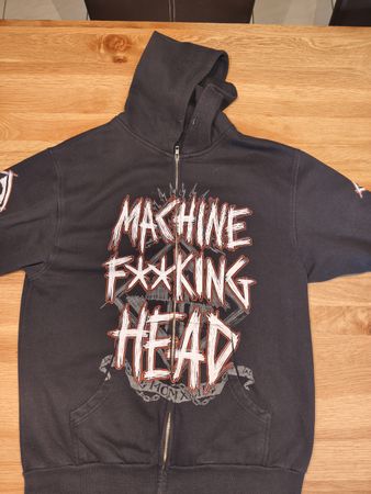 Machine Head „Machine Fuckin' Head“ Hoodie Gr. M 