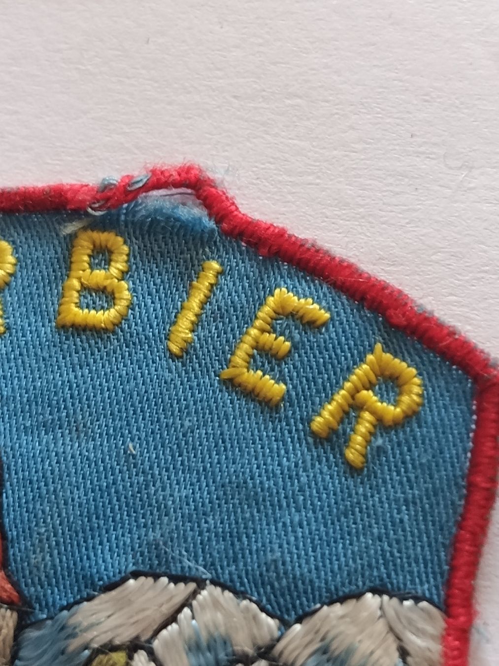 Patches: 2 écussons brodés Verbier Valais  – Gebraucht aus Bex von Canouille 2