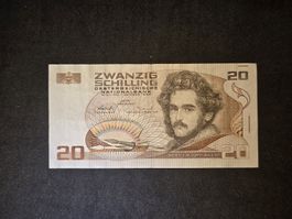 20 Schilling -  Österreich - 1986
