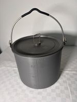 Neuer Camping Kochtopf Alu, von Dicks outdoor, 6l