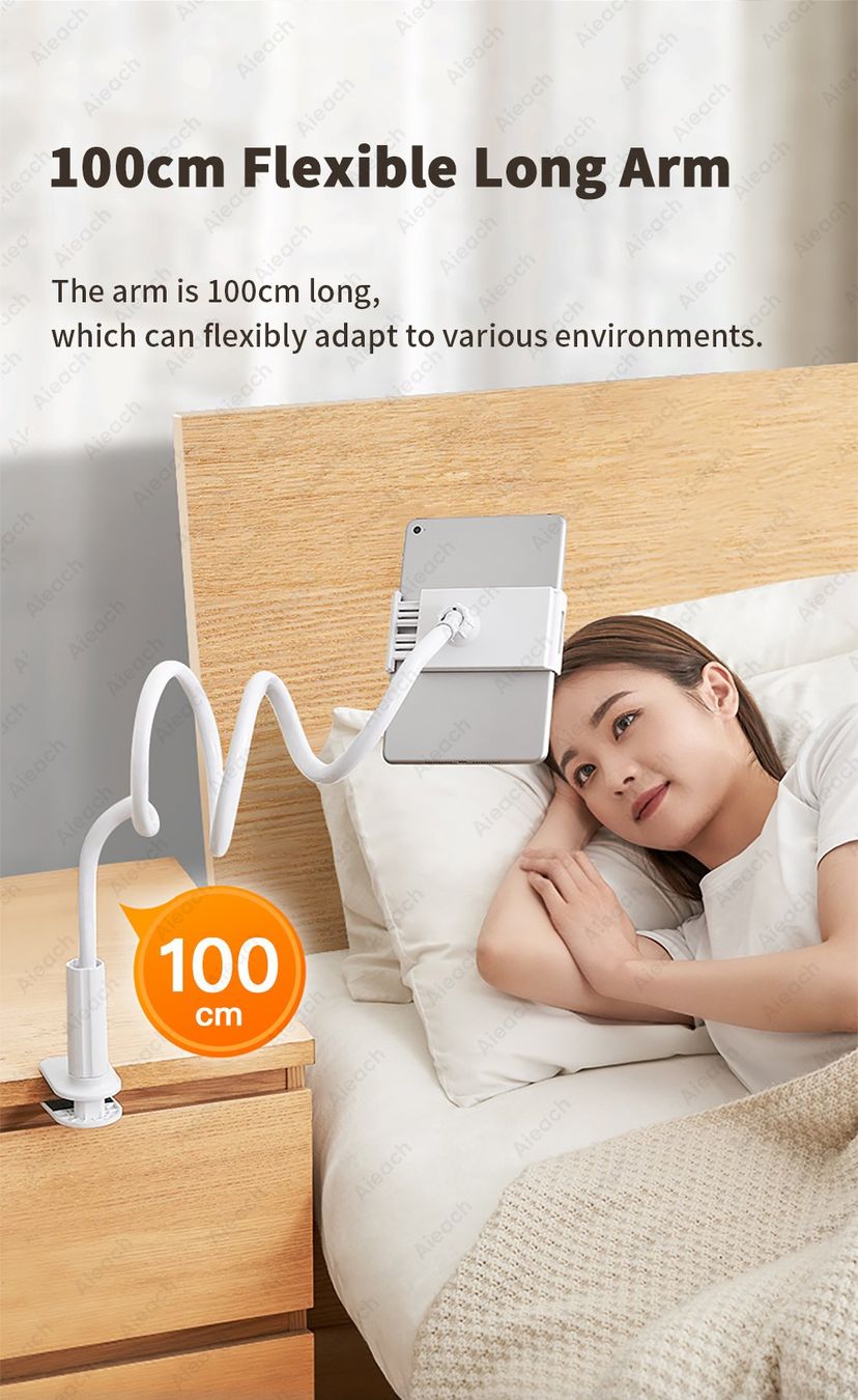 Bildschirmhalterung: ✅ NEU Handy Tablet Halterung lang 100cm – Neu und originalverpackt aus Wittenbach von ChinaSeidenstrasse 4