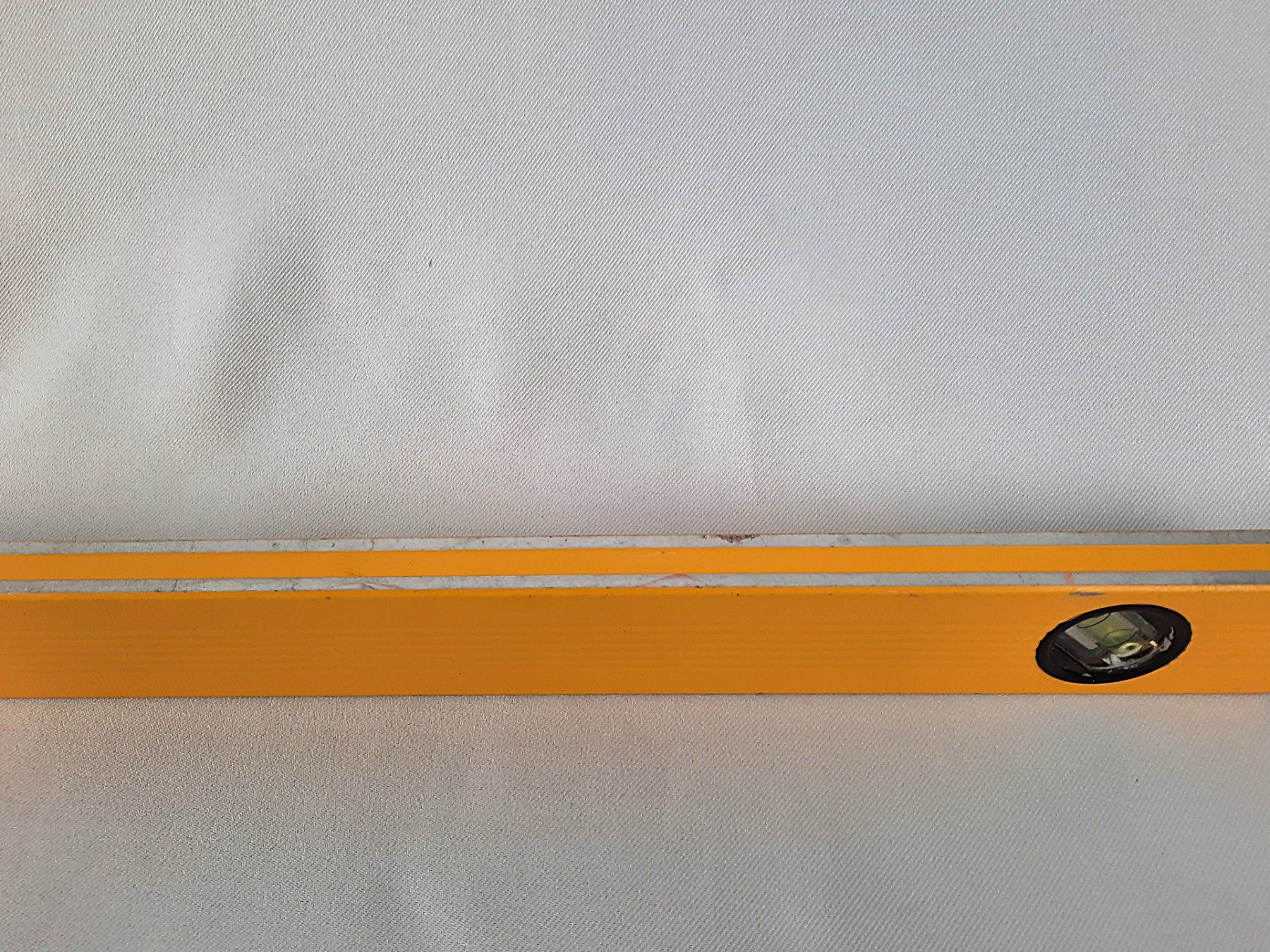 Messen: Wasserwaage 100 cm Gelb – Gebraucht aus Beinwil am See von Restwert_Beinwil 7