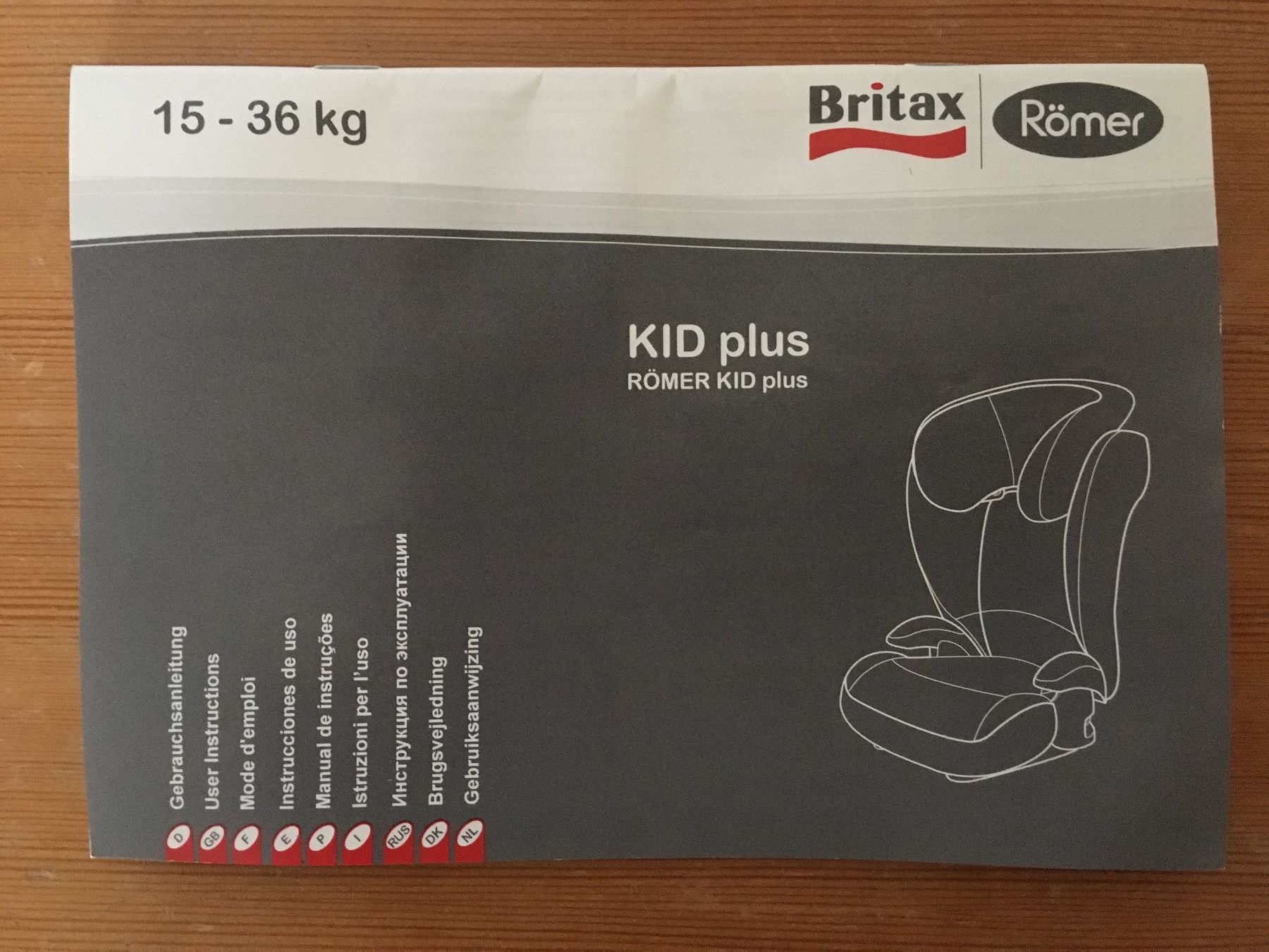 Britax Römer Seggiolini per auto: Kinder-Autositz – Usato da Boniswil venduto da Zephyr750 5