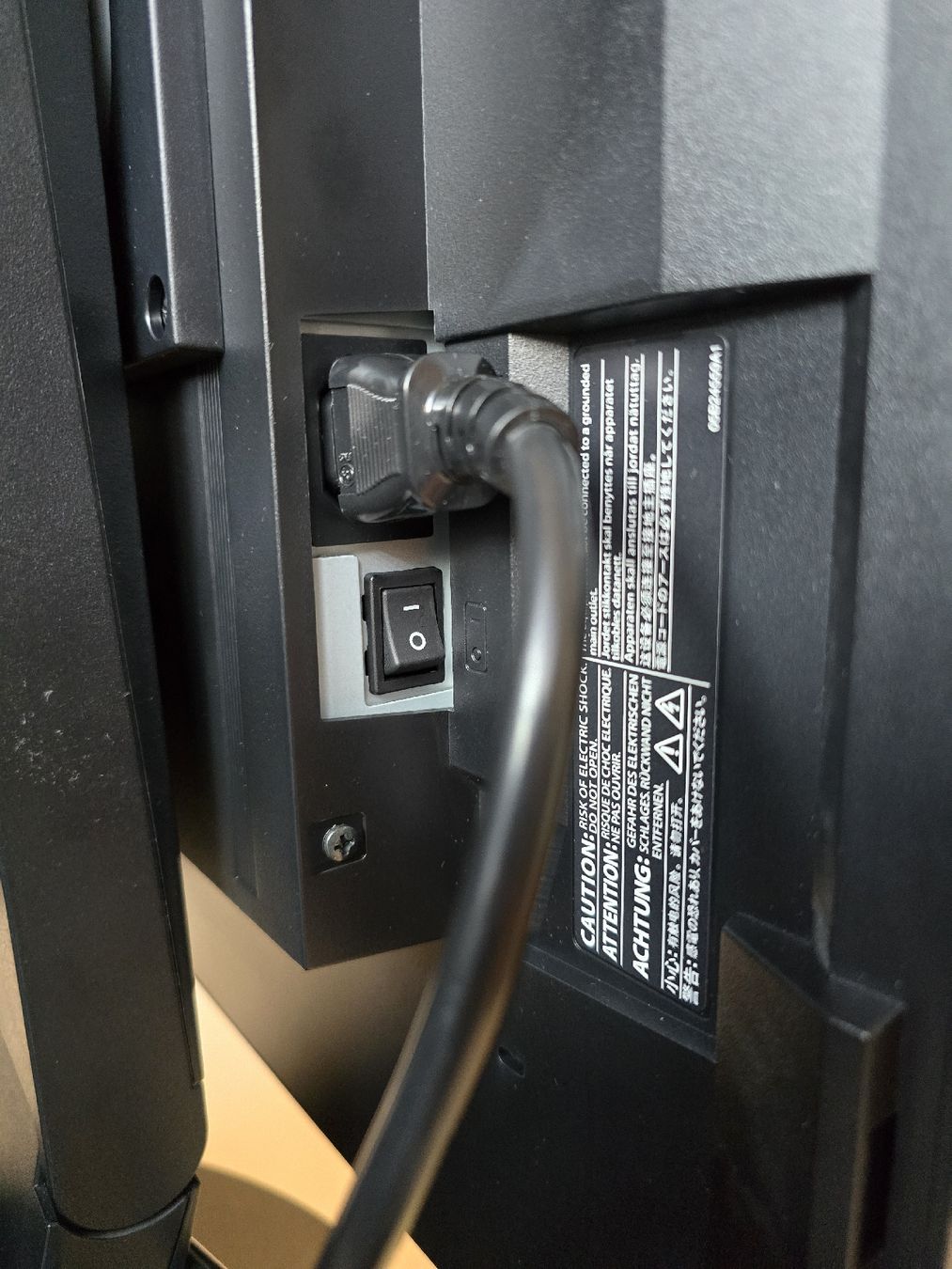 Monitore: Eizo FlexScan  EV2216W - zwei Bildschirme  – Gebraucht aus Guschelmuth von lperler 4