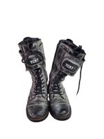 YCNY, YELLOW CAB NEW YORK, SOLDIER W Stiefel, GR 38